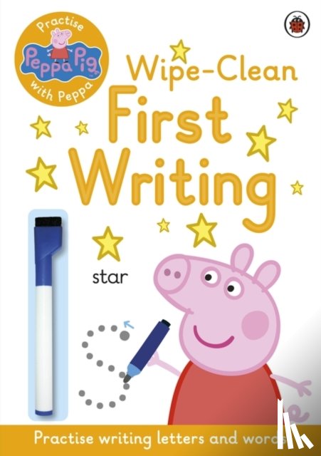 Peppa Pig - Peppa Pig: Practise with Peppa: Wipe-Clean First Writing