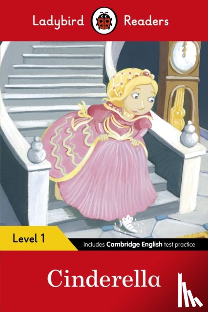 Ladybird - Ladybird Readers Level 1 - Cinderella (ELT Graded Reader)