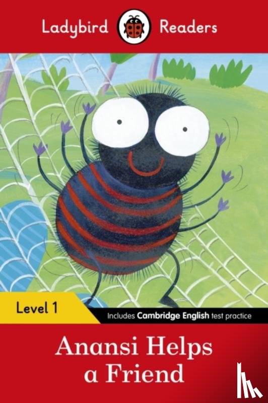 Ladybird - Ladybird Readers Level 1 - Anansi Helps a Friend (ELT Graded Reader)