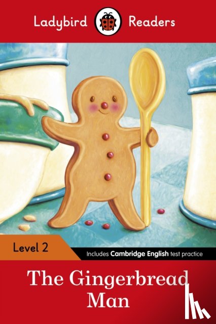 Ladybird - Ladybird Readers Level 2 - The Gingerbread Man (ELT Graded Reader)