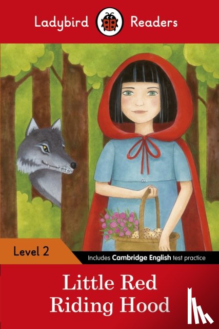 Ladybird - Ladybird Readers Level 2 - Little Red Riding Hood (ELT Graded Reader)