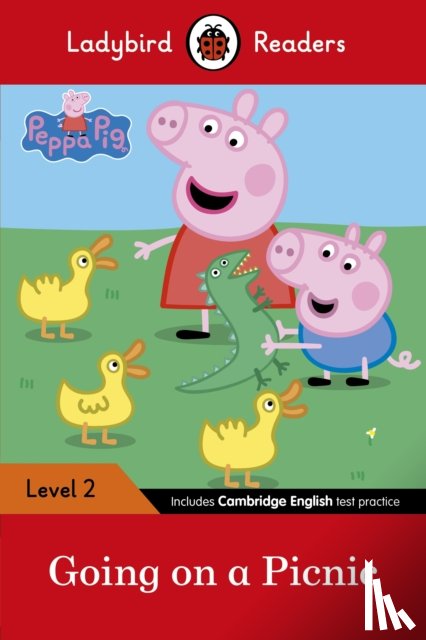 Ladybird, Peppa Pig - Ladybird Readers Level 2 - Peppa Pig - Going on a Picnic (ELT Graded Reader)