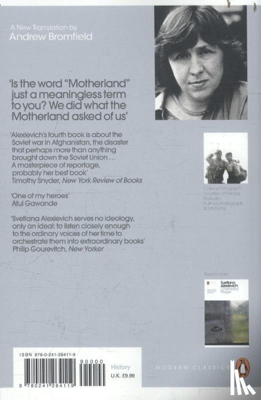 Alexievich, Svetlana - Boys in Zinc