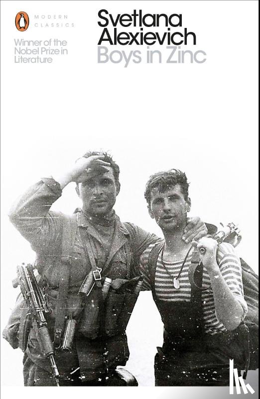 Alexievich, Svetlana - Boys in Zinc
