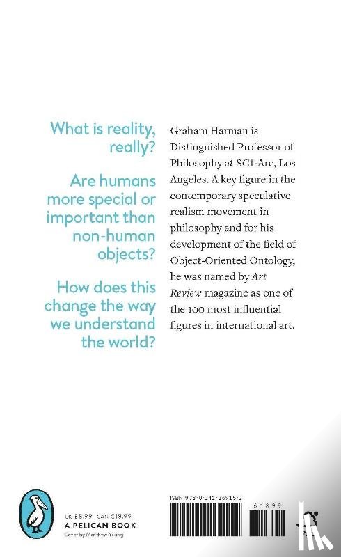 Harman, Graham - Object-Oriented Ontology