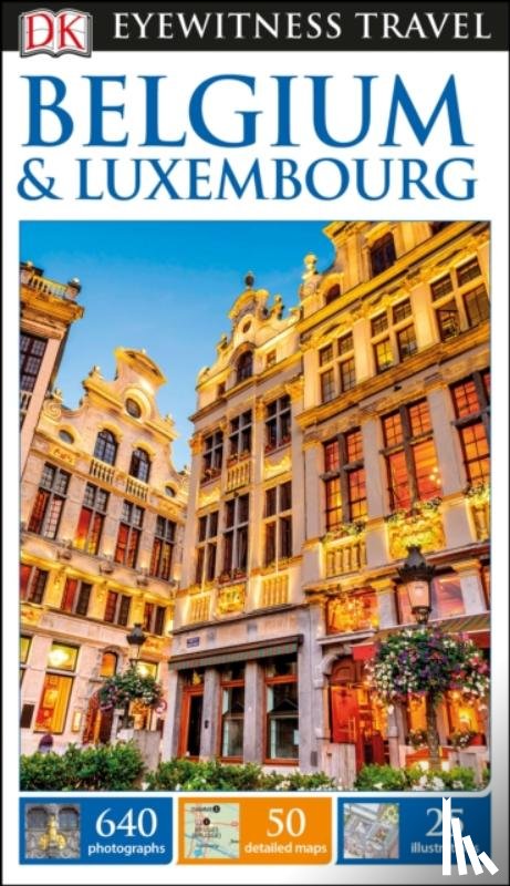 DK Travel - DK Belgium and Luxembourg