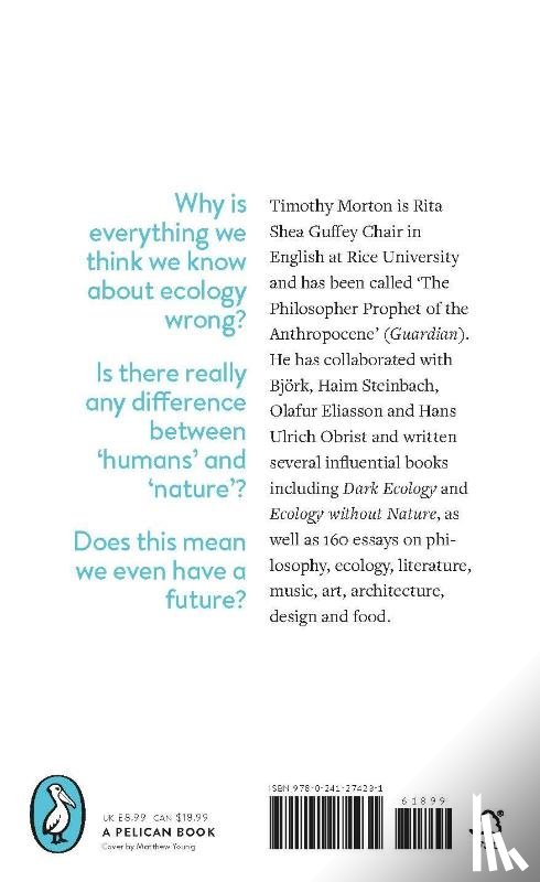 Morton, Timothy - Being Ecological