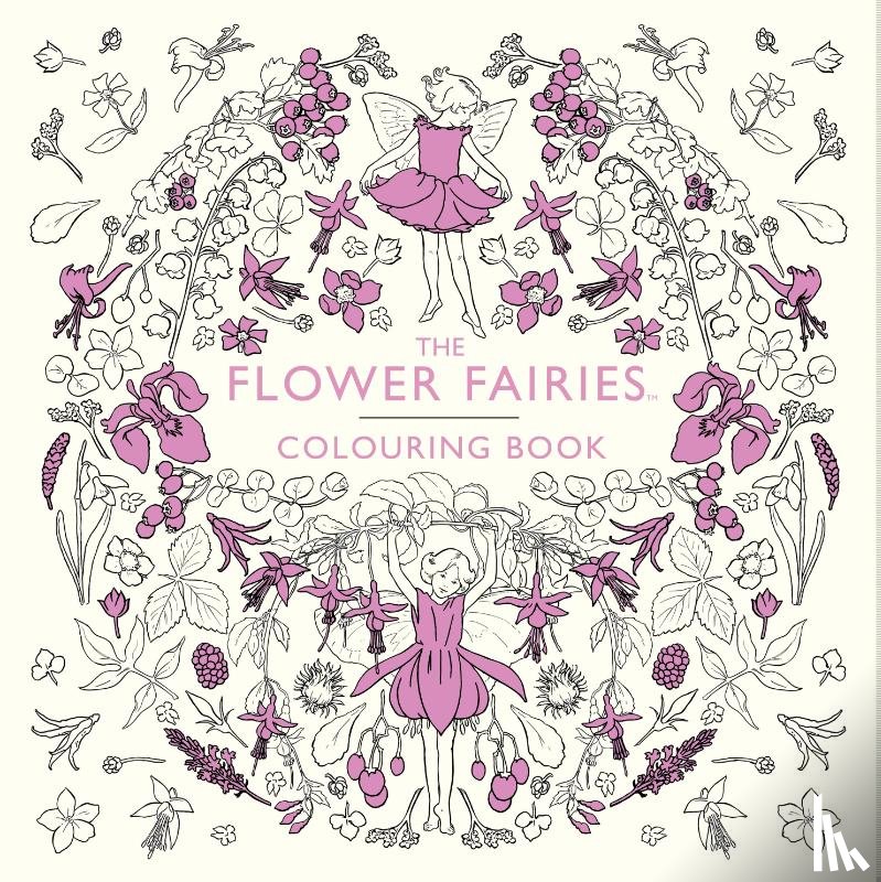 Barker, Cicely Mary - The Flower Fairies Colouring Book