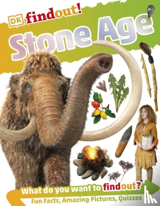 DK, Janulis, Klint - DKfindout! Stone Age