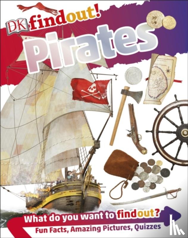 DK - DKfindout! Pirates