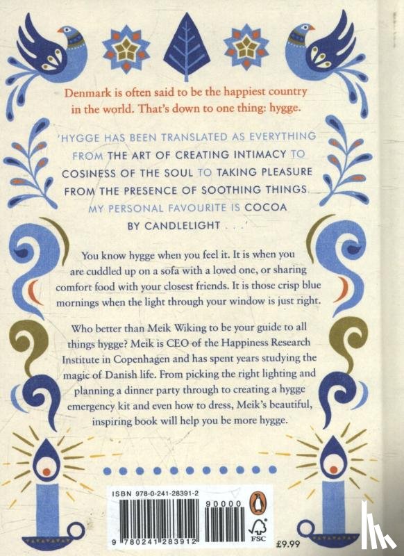 Wiking, Meik - The Little Book of Hygge