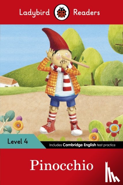 Ladybird - Ladybird Readers Level 4 - Pinocchio (ELT Graded Reader)