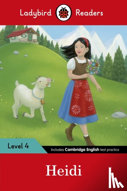 Ladybird - Ladybird Readers Level 4 - Heidi (ELT Graded Reader)