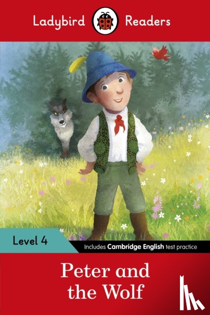 Ladybird - Ladybird Readers Level 4 - Peter and the Wolf (ELT Graded Reader)