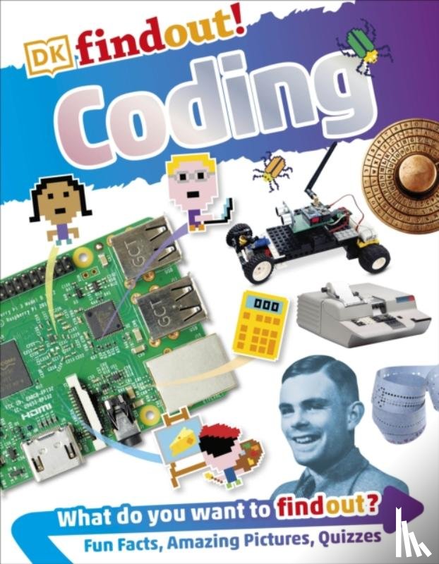 DK - DKfindout! Coding