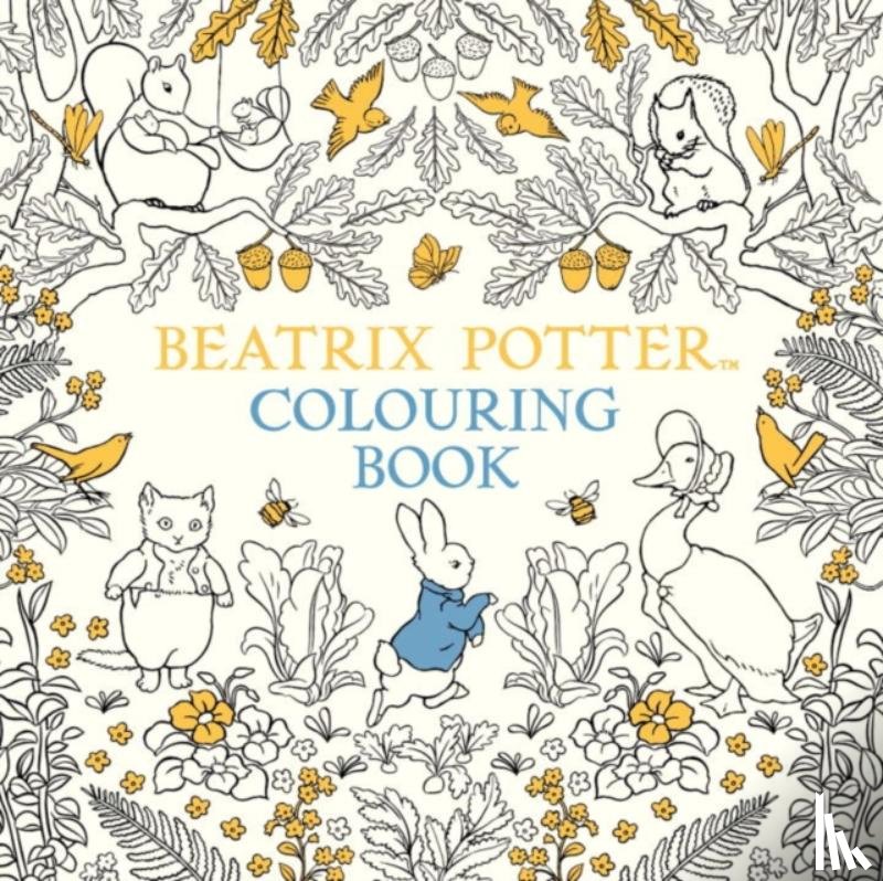 UNKNOWN - The Beatrix Potter Colouring Book