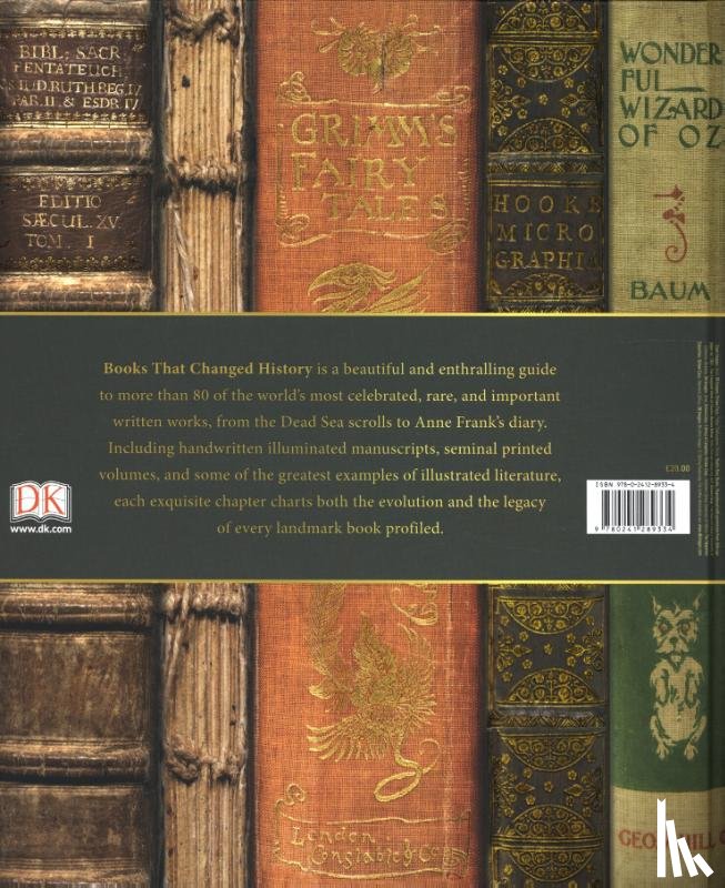 DK - Books That Changed History