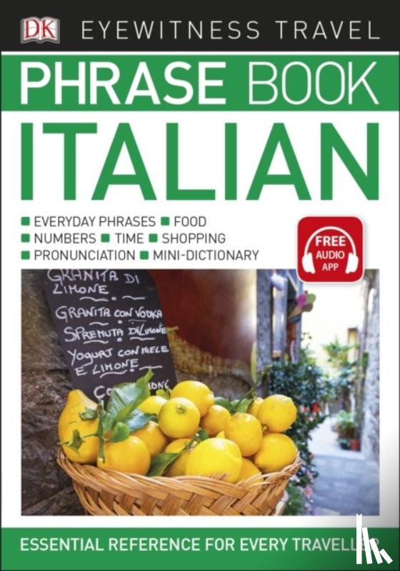 DK - Eyewitness Travel Phrase Book Italian