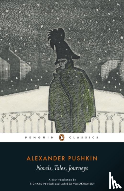 Pushkin, Alexander - Novels, Tales, Journeys