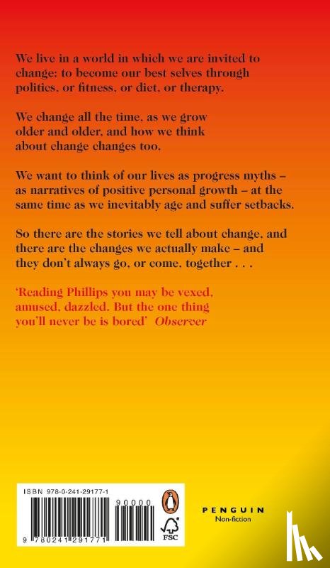 Phillips, Adam - On Wanting to Change