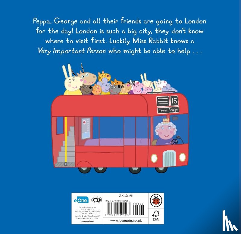 Peppa Pig - Peppa Pig: Peppa Goes to London