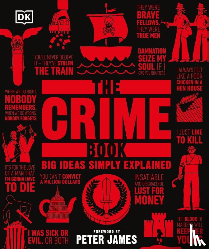 DK - The Crime Book