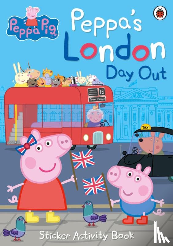Peppa Pig - Peppa Pig: Peppa's London Day Out Sticker Activity Book
