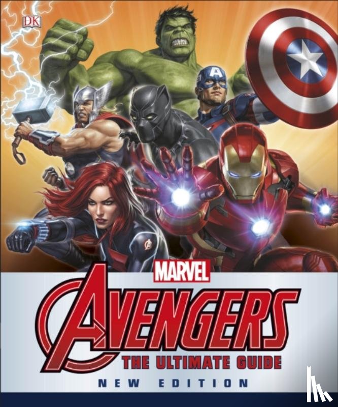 DK - Marvel Avengers Ultimate Guide New Edition