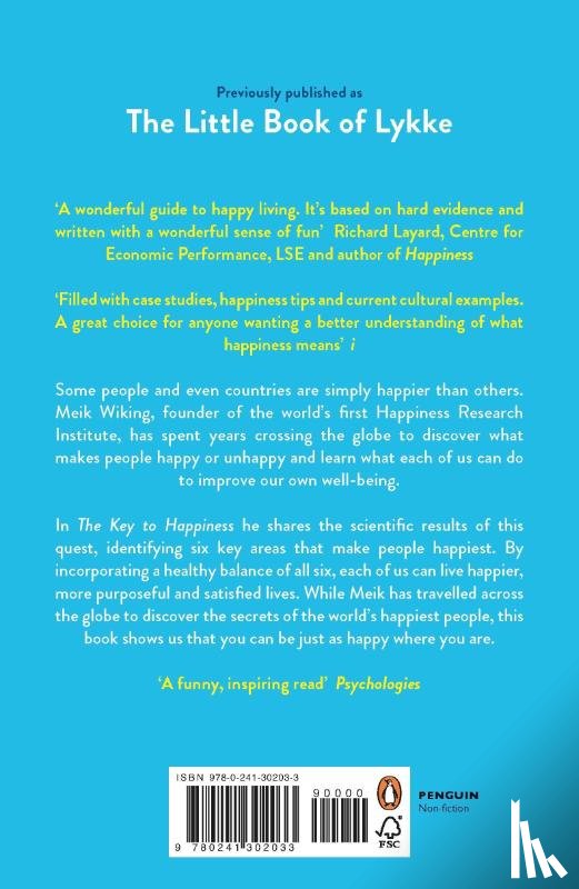 Wiking, Meik - The Key to Happiness