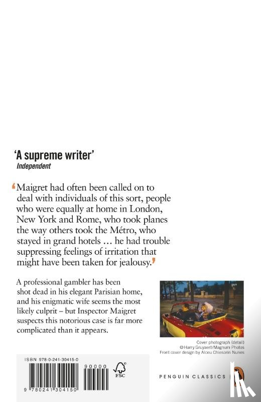 Simenon, Georges - Maigret and the Nahour Case