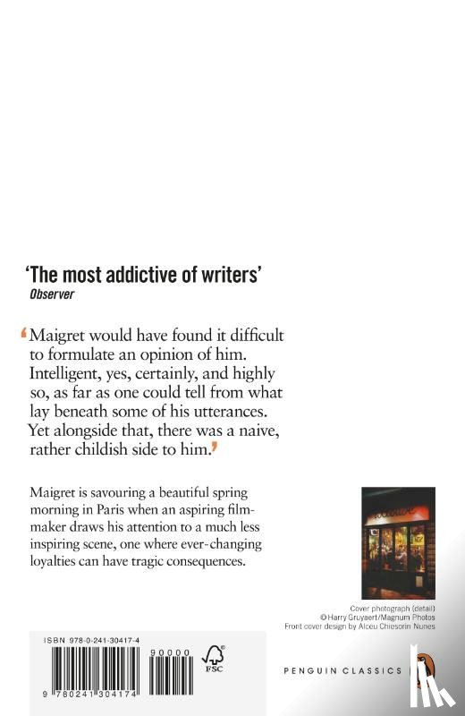 Simenon, Georges - Maigret's Pickpocket