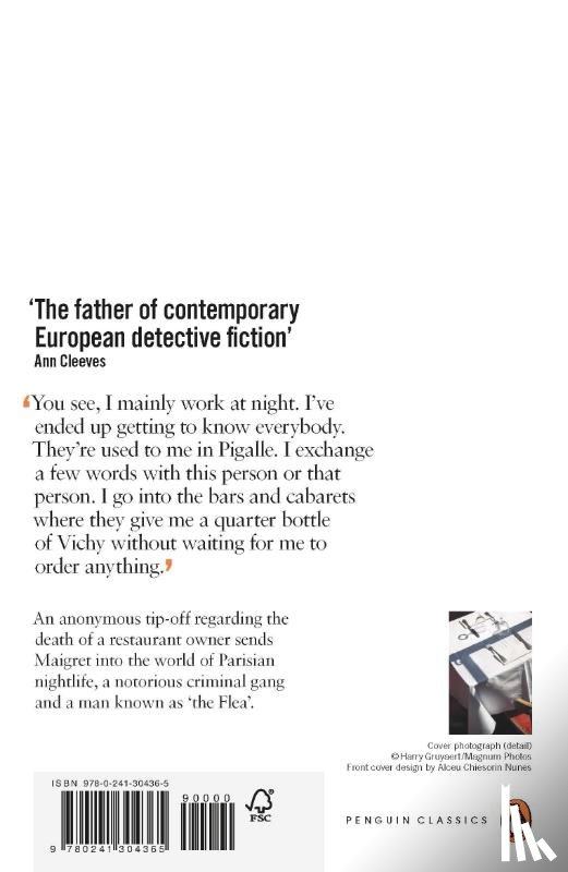 Simenon, Georges - Maigret and Monsieur Charles