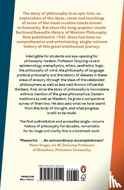 Grayling, A. C. - The History of Philosophy