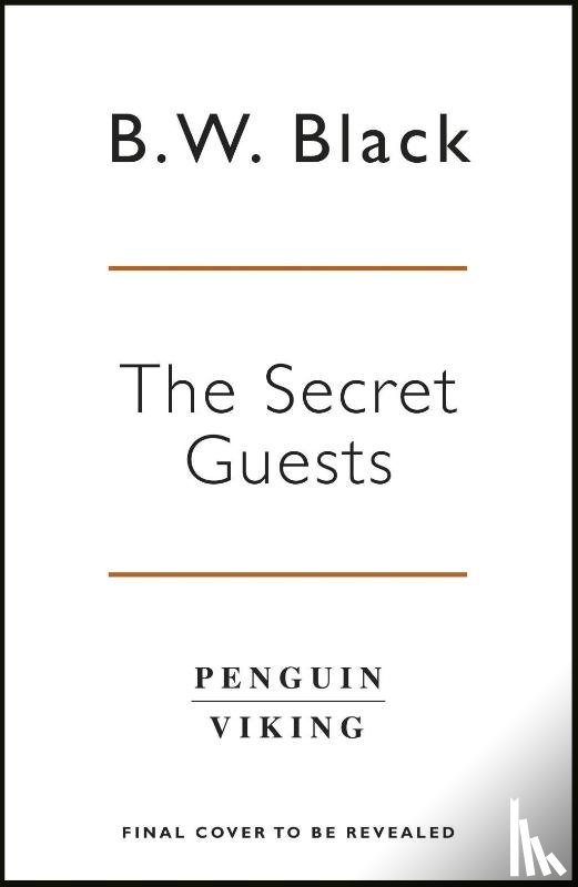 Black, Benjamin - The Secret Guests