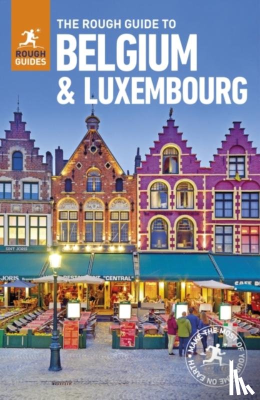Guides, Rough - The Rough Guide to Belgium and Luxembourg (Travel Guide)