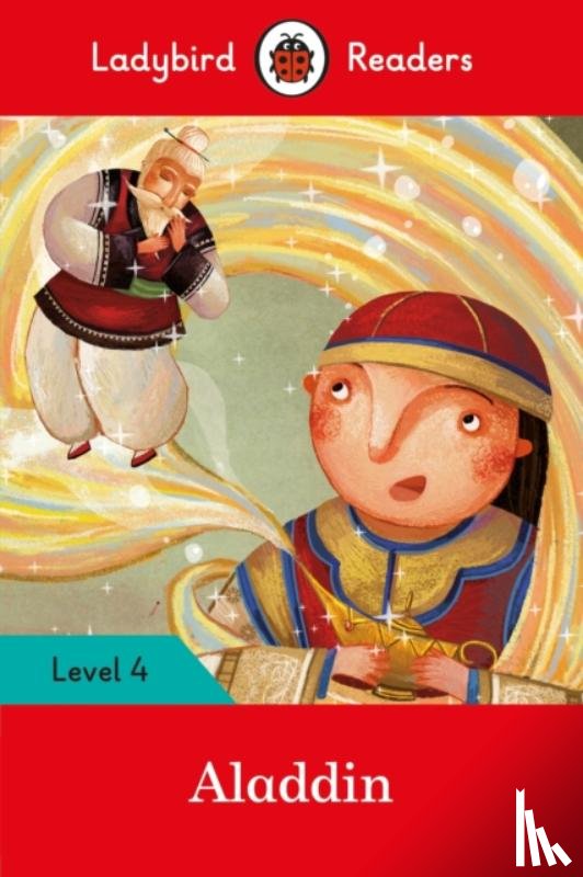 Ladybird - Ladybird Readers Level 4 - Aladdin (ELT Graded Reader)