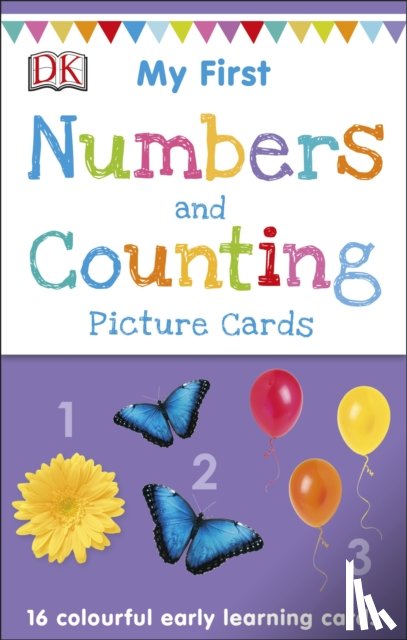 DK - My First Numbers and Counting