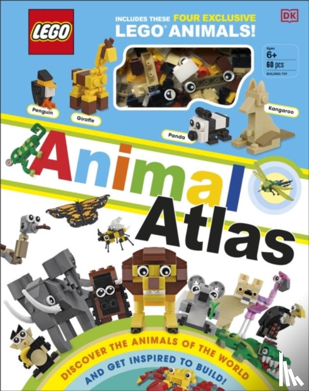 Skene, Rona - LEGO Animal Atlas