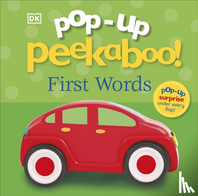 DK - Pop-Up Peekaboo! First Words