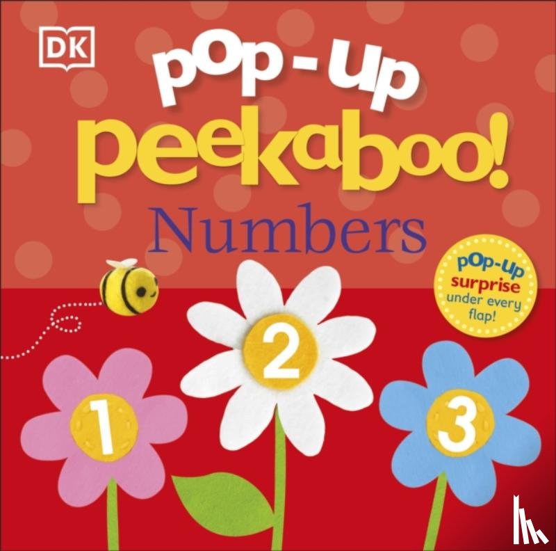 DK - Pop-Up Peekaboo! Numbers