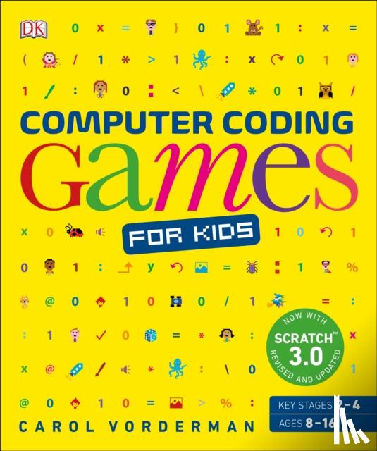 vorderman, carol - Computer coding games for kids