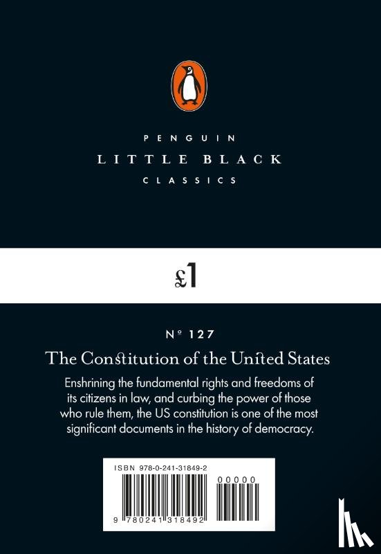 Fathers, Founding - The Constitution of the United States