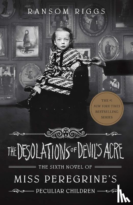 Riggs, Ransom - The Desolations of Devil's Acre