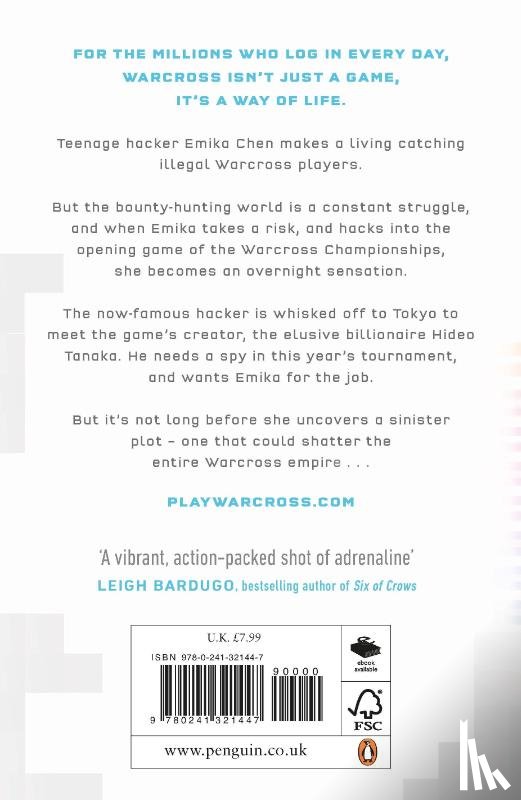 Lu, Marie - Warcross