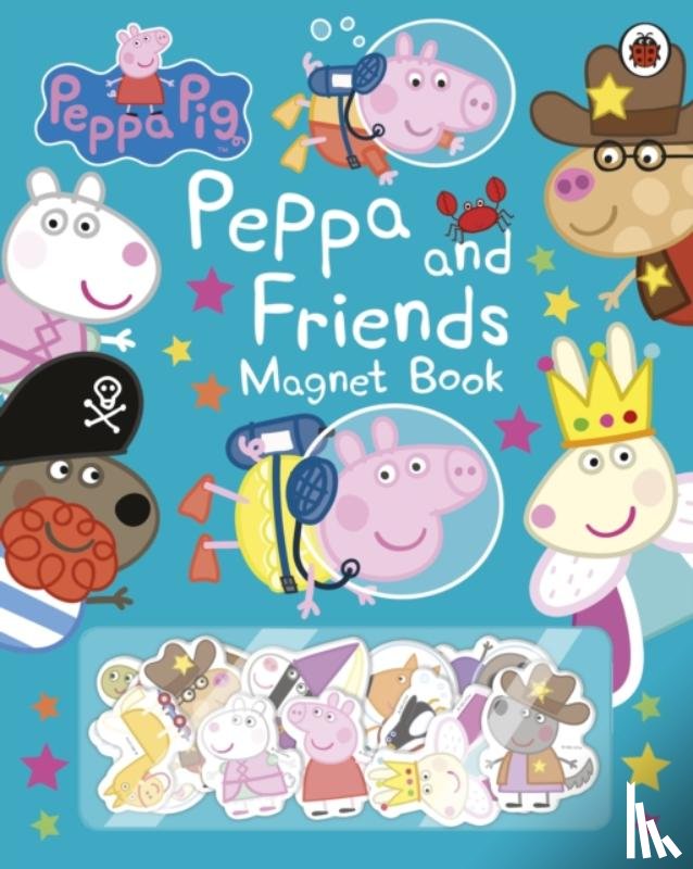 Peppa Pig - Peppa Pig: Peppa and Friends Magnet Book