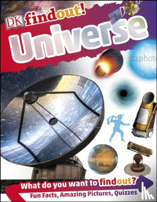 DK - DKfindout! Universe