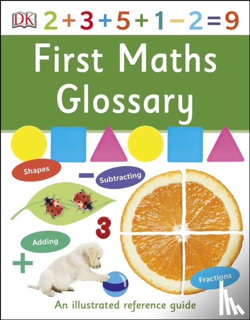 DK - First Maths Glossary