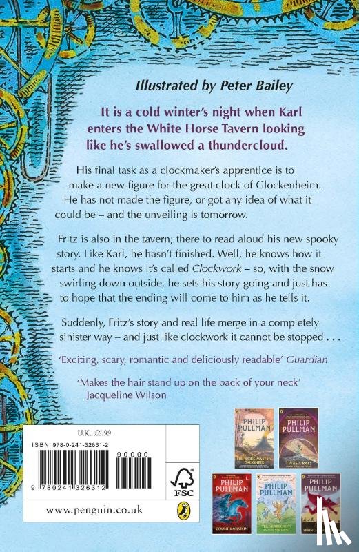 Pullman, Philip - Clockwork or All Wound Up