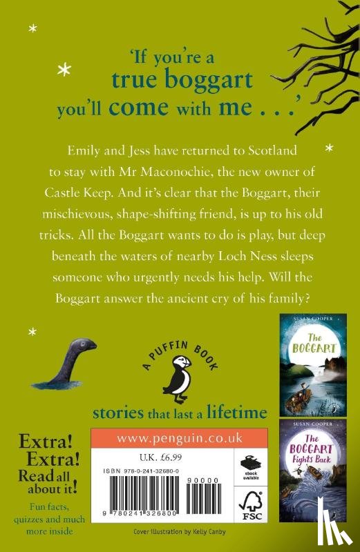 Cooper, Susan - The Boggart And the Monster
