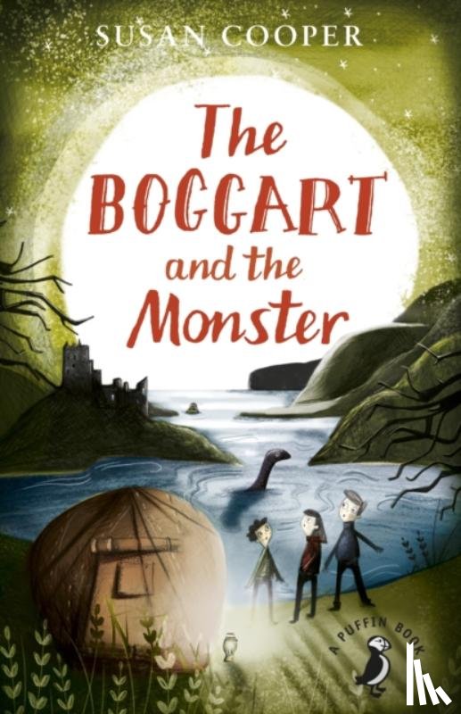 cooper, susan - Boggart and the monster